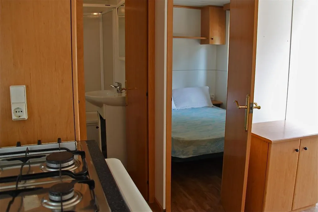 ** Campsite Camping Roca Blanes Spain