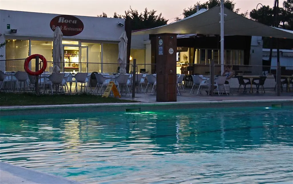 ** Campsite Camping Roca Blanes Spain